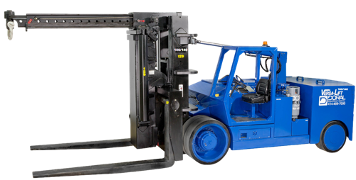 * Rent the Biggest Forklift on the Market! *